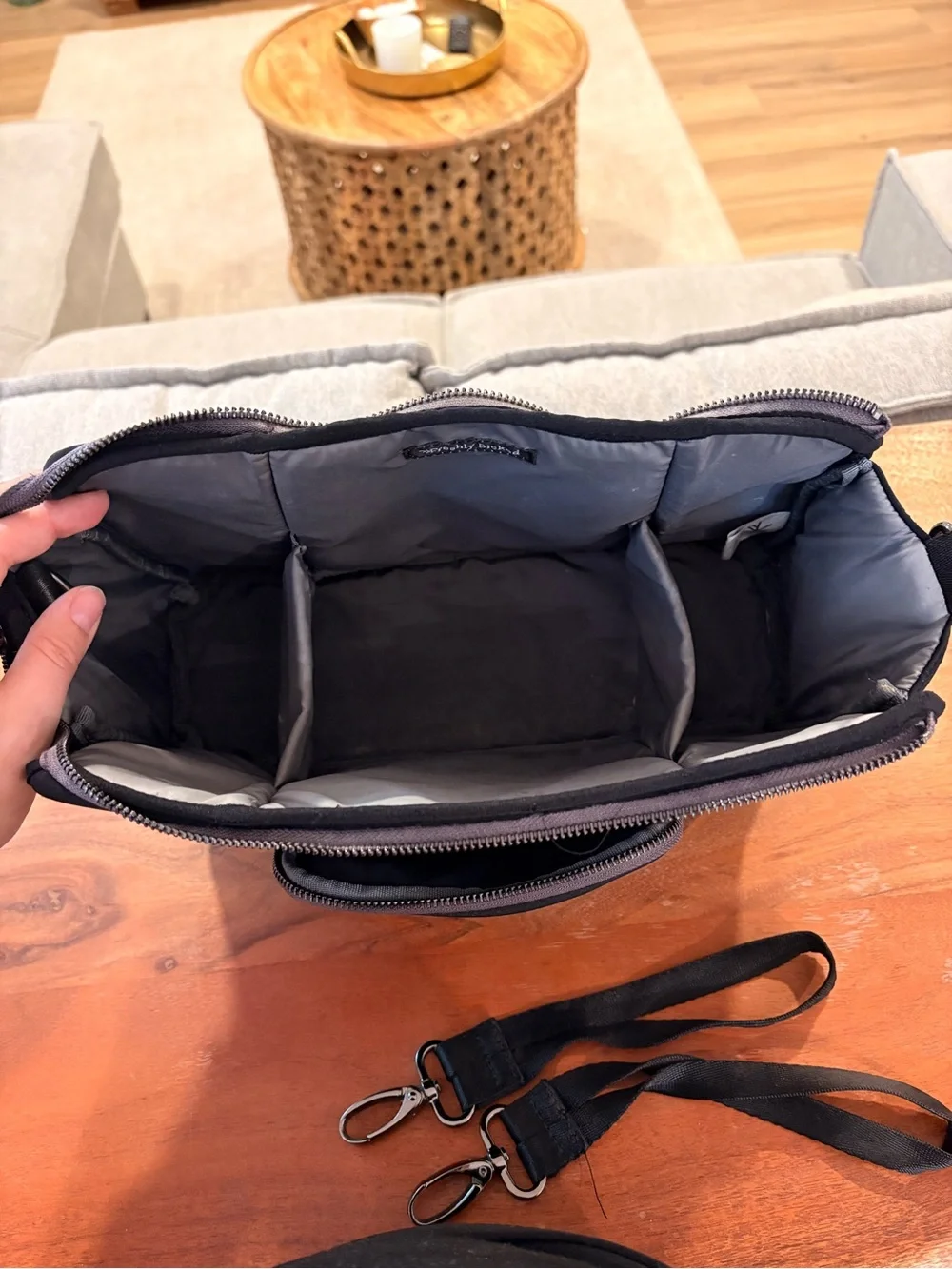 Freshly Picked Seoul Neoprene Diaper Bag Set